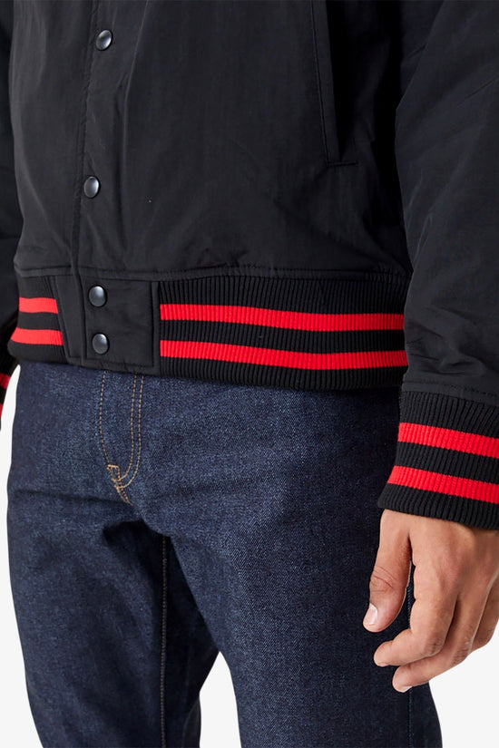 Giacca Bomber Chicago Bulls Team Script-new era-Nero-Uomo-60416335-