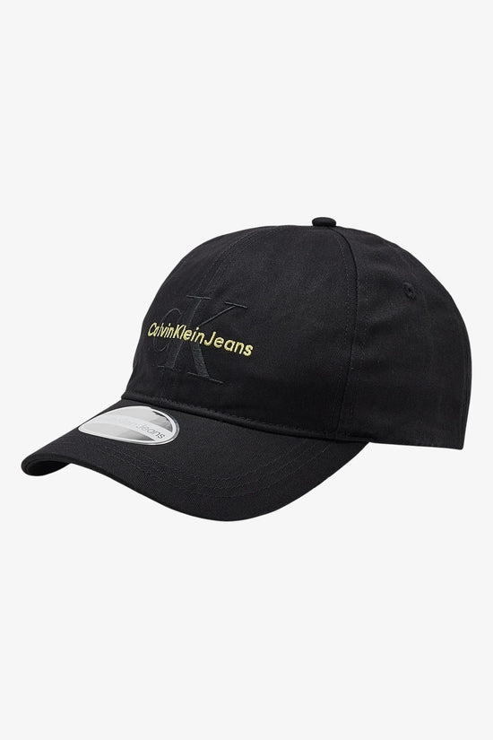 Cappellino Big Logo-calvin klein jeans-Nero-Special_unisex-K60k606624 0gn-