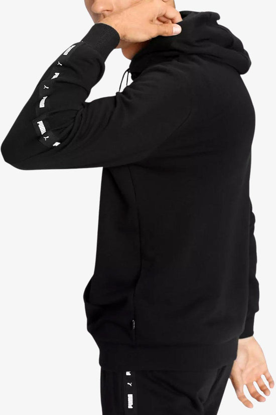 Felpa Con Cappuccio Essentials+ Tape-puma-Nero-Uomo-847385 01-