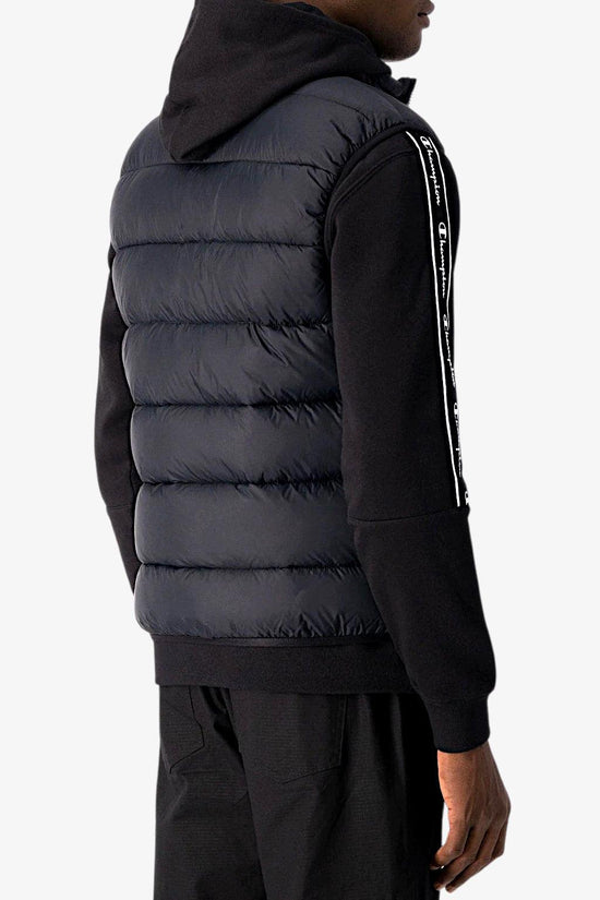 Gilet Piumino Con Imbottitura Tecnica-champion-Nero-Uomo-218078 kk001-