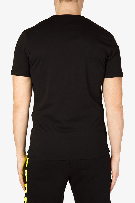 T-Shirt Maniche Corte Big Logo-pyrex-Nero-Uomo-23epb34200-