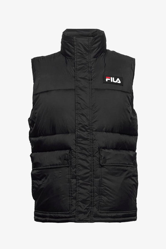 Gilet Piumino Salo-fila-Nero-Uomo-688392 002-