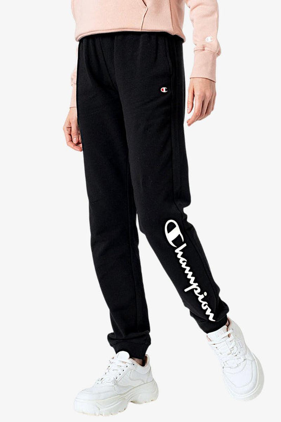 Pantaloni Big Logo-champion-Nero-Donna-113219 kk001-