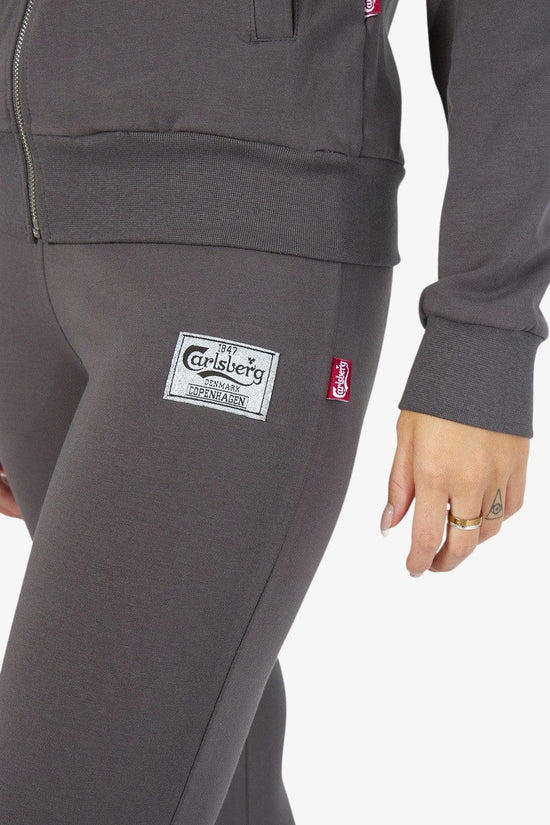 Pantaloni Box Logo-carlsberg-Grigio-Donna-Cbd4482 grigio-