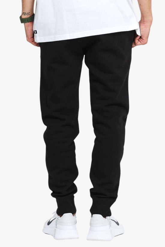 Pantaloni Logo Piccolo-champion-Nero-Uomo-216479 kk001-