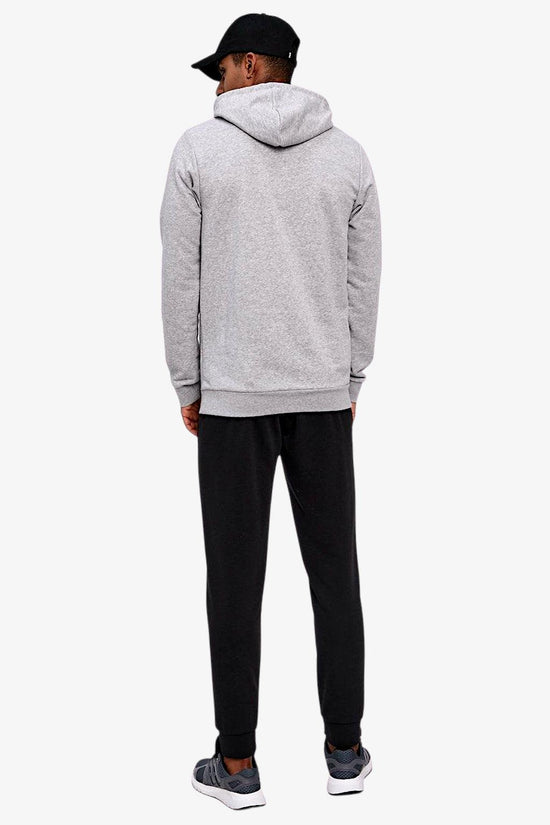Tuta Aeroready Essentials Big Logo-adidas performance-Grigio-Uomo-Gk9653-