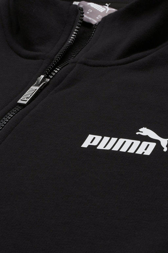 Felpa Full Zip Essentials-puma-Nero-Uomo-586694 01-