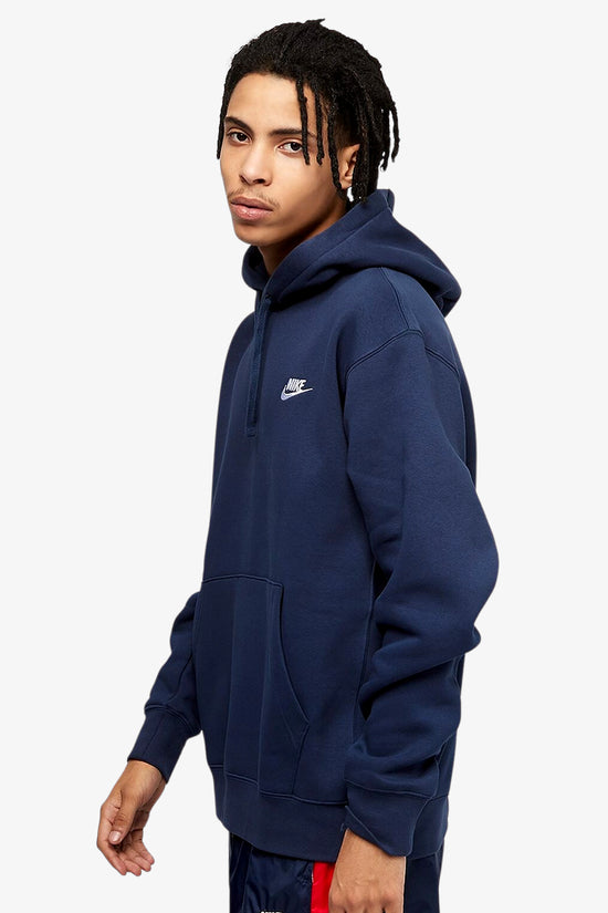 Felpa Con Cappuccio Club-nike sportswear-Blu-Uomo-Cz7857 410-