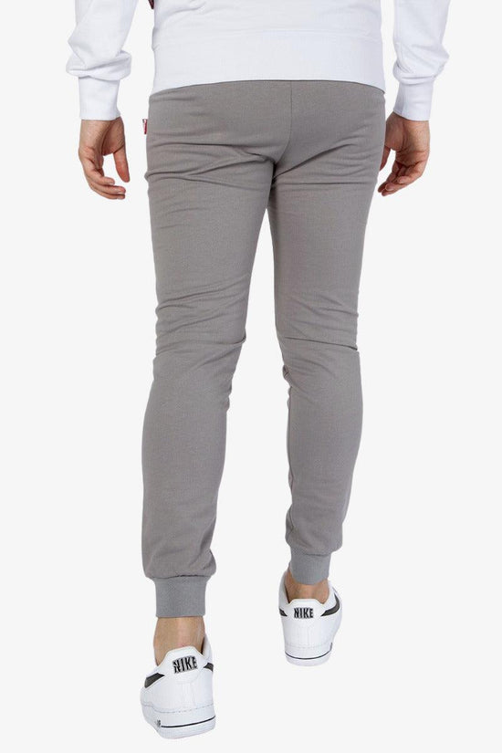 Pantaloni Logo Piccolo-carlsberg-Grigio-Uomo-Cbu4939-