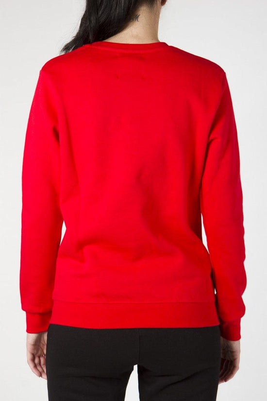 Felpa Girocollo-pyrex-Rosso-Donna-18epy33309-