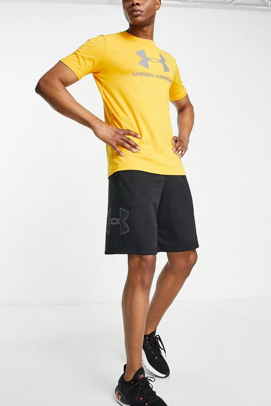 Shorts Tech Graphic-under armour-Nero-Uomo-1306443 001-
