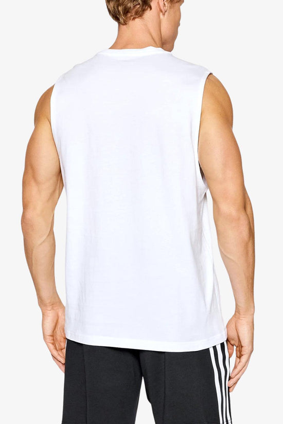 Canotta Essentials Big Logo-adidas performance-Bianco-Uomo-H14640-