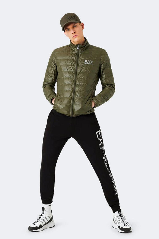 Pantaloni Big Logo Series-emporio armani ea7-Nero-Uomo-8nppc3 pj05z 0203-