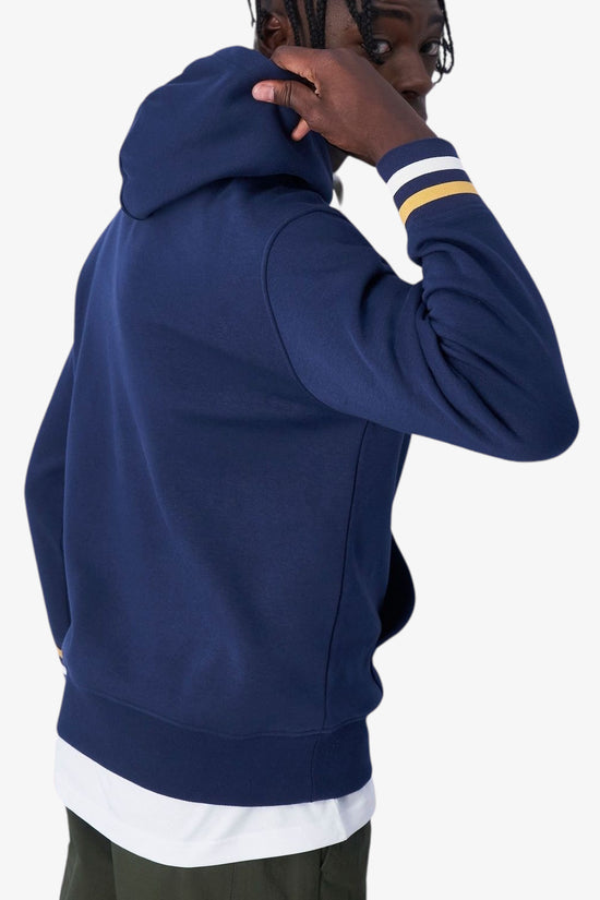 Felpa Con Cappuccio Big Logo College-champion-Blu-Uomo-219174 bs561-