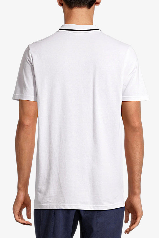 Polo Maniche Corte Bucak-fila-Bianco-Uomo-Fam0319 10001-