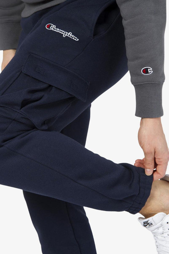 Pantaloni Cargo Logo Piccolo-champion-Blu-Uomo-217268 bs538-
