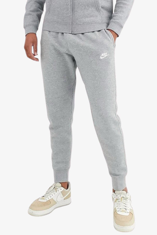 Pantaloni Club-nike sportswear-Grigio-Uomo-Bv2671 063-