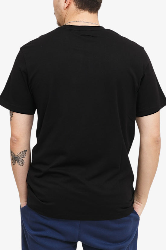 T-Shirt Maniche Corte Logo Piccolo Berloz Tee-fila-Nero-Uomo-Fam0340 80010-