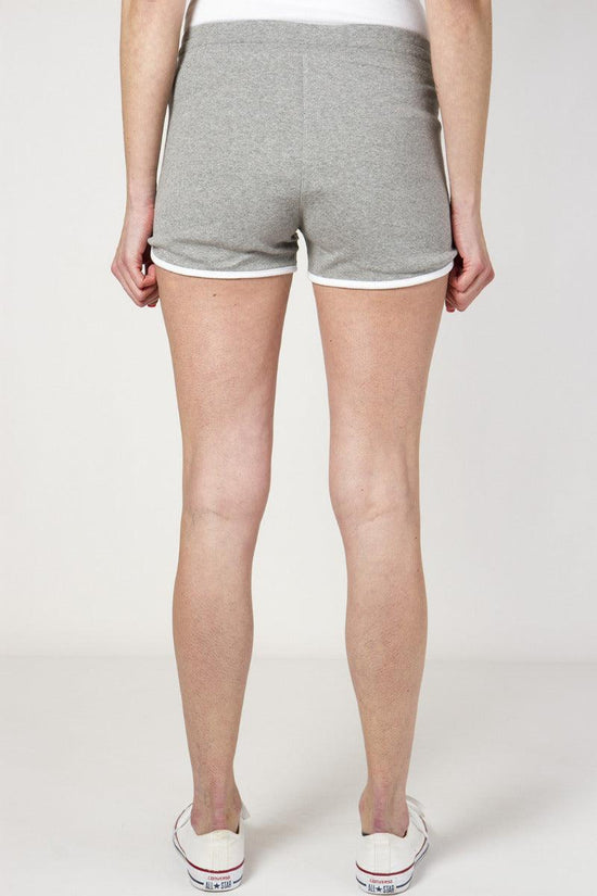 Shorts Felpa-champion-Grigio-Donna-112616 em006-