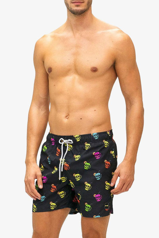 Boxer Mare Fantasia-f**k-Nero-Uomo-F21-2073u-