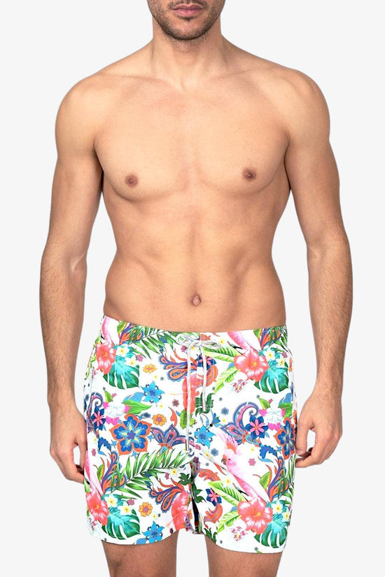 Boxer Mare Fantasia-f**k-Bianco-Uomo-F22-2052u-