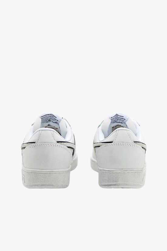 Scarpe Uomo Magic Basket Low Icona Leather-diadora-Bianco-Uomo-501.178568 20006-
