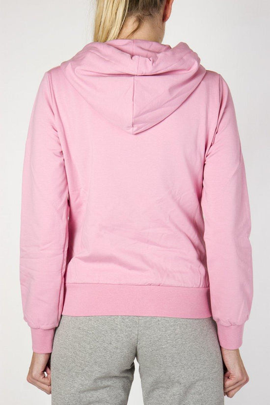 Felpa Full Zip Con Cappuccio-carlsberg-Rosa-Donna-Cbd3520-
