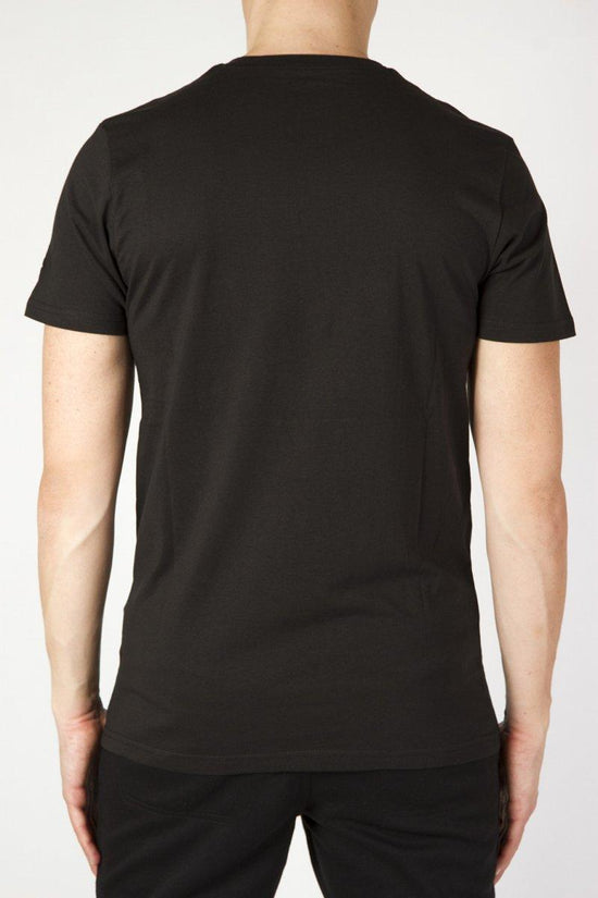 T-Shirt Maniche Corte Essental Visor Sticker-new era-Nero-Uomo-11935204-