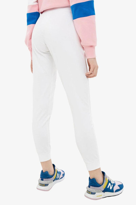 Pantaloni C Logo-champion-Bianco-Donna-112595 ww001-