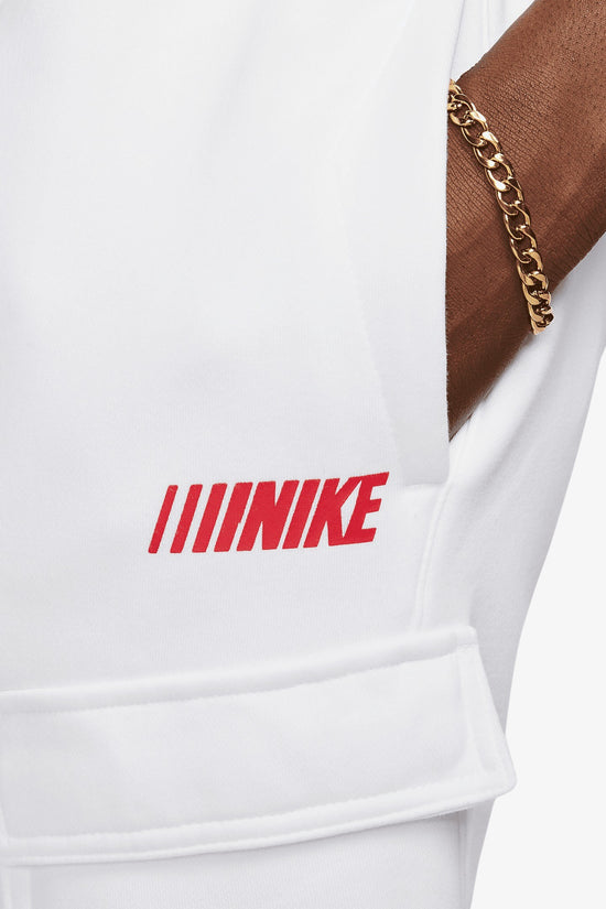 Pantaloni Cargo Standard Issue-nike sportswear-Bianco-Uomo-Fn5200 100-