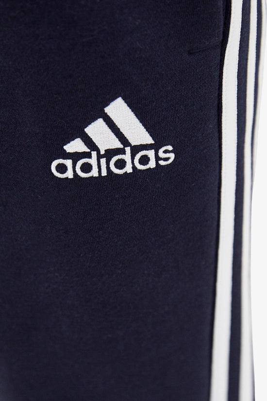 Pantaloni Essentials Fitted 3-Stripes-adidas performance-Blu-Uomo-Gm1090-