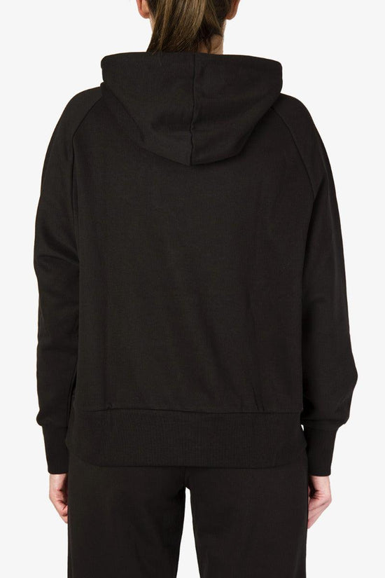 Felpa Con Cappuccio Big Logo-ellesse-Nero-Donna-Ehw295w20 050-