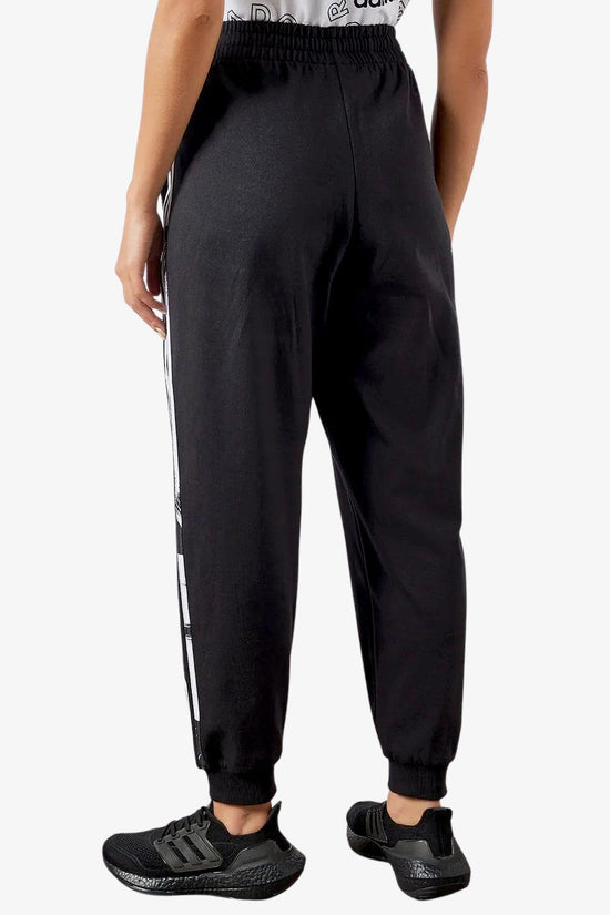 Pantaloni Essentials Print 3-Stripes-adidas performance-Nero-Donna-Ha1213-