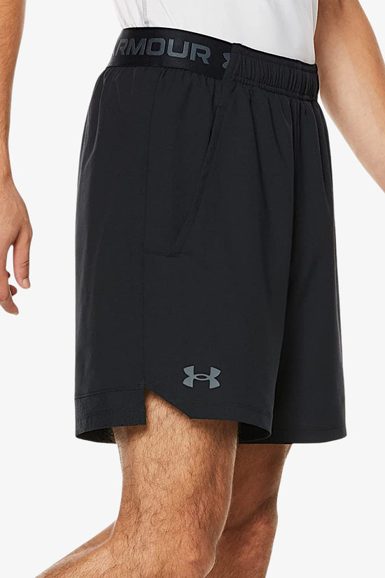 Shorts Vanish Woven-under armour-Nero-Uomo-1373718 001-