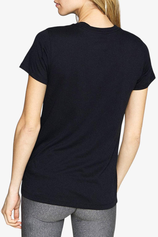 T-Shirt Maniche Corte Sportstyle Graphic-under armour-Nero-Donna-1356305 002-