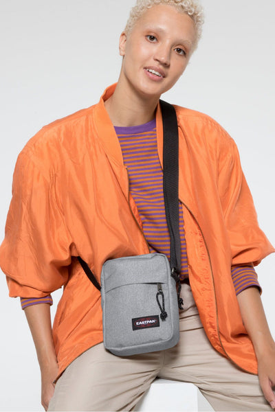 eastpak Borsa A Tracolla The One Sunday Grey Grigio Unisex, foto 2