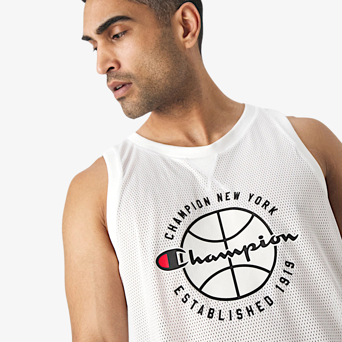 Champion reversible mesh tank top hotsell