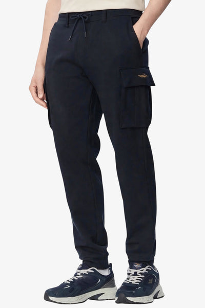 aeronautica militare Pantaloni Cargo Blu Uomo