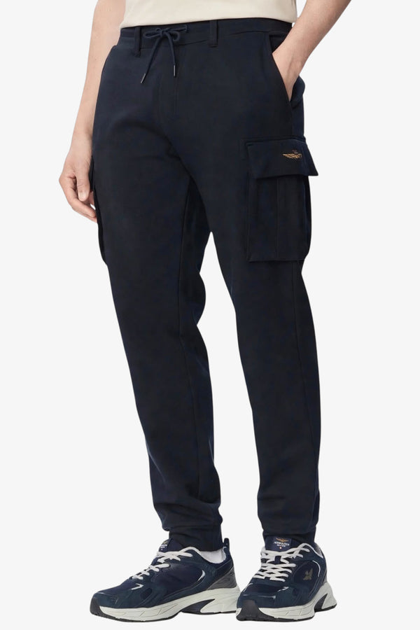 aeronautica militare Pantaloni Cargo Blu Uomo, foto 1