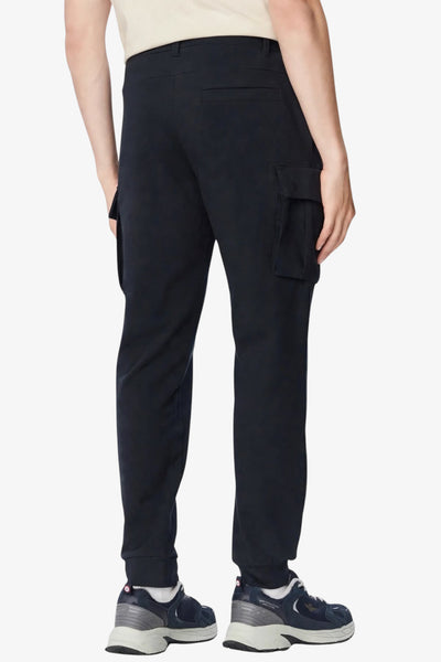 aeronautica militare Pantaloni Cargo Blu Uomo, foto 3