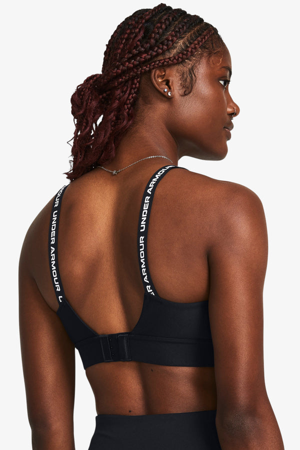 under armour Reggiseno Sportivo Infinity 2.0 Nero Donna, foto 4