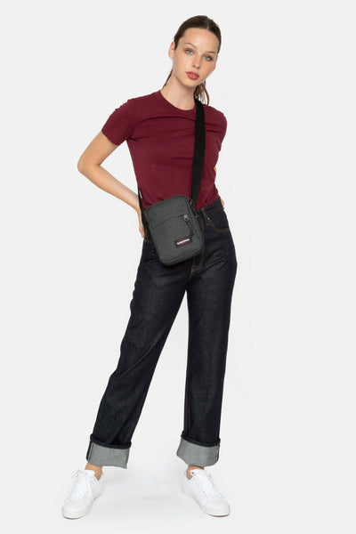 eastpak Borsa A Tracolla The One Black Denim Grigio Unisex, foto 3
