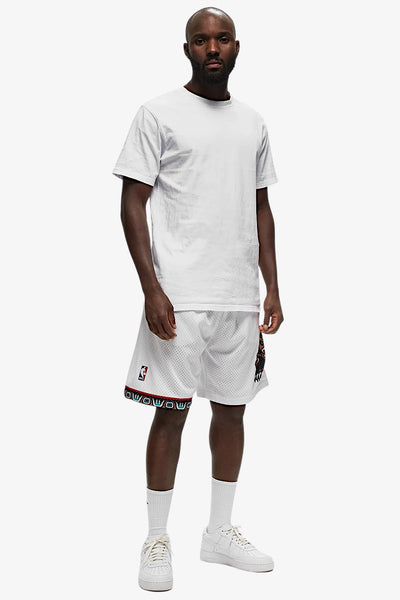 mitchell&ness Shorts Swingman Vancouver Grizzlies Bianco Uomo, foto 3