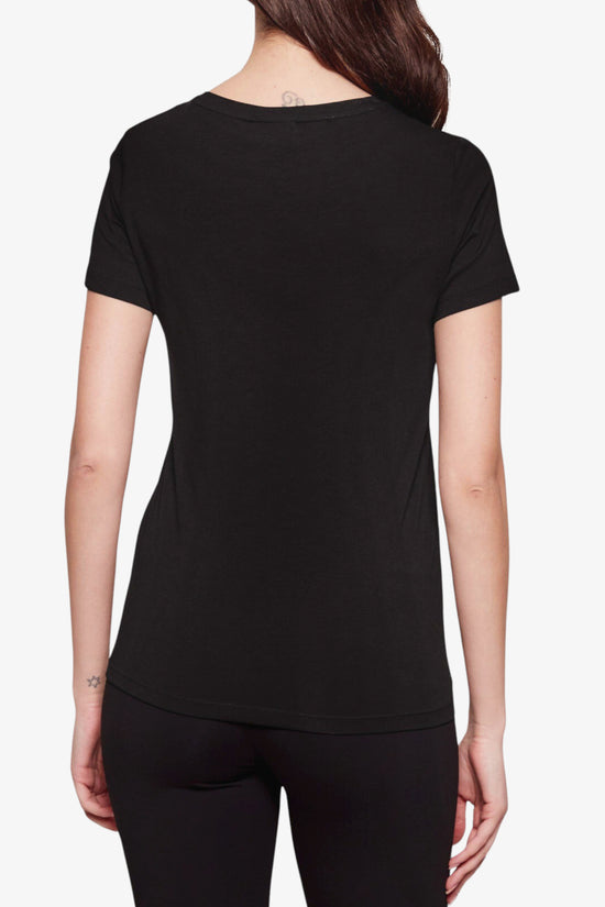  T-Shirt Maniche Corte Big Logo Series Con Strass-emporio armani ea7-Nero-Special_-7w000536 af10373 mc043-3  