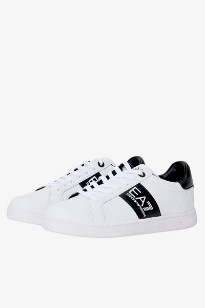 emporio armani ea7 Scarpe Classics Bianco Uomo, foto 3