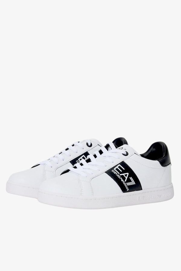 emporio armani ea7 Scarpe Classics Bianco Uomo, foto 3