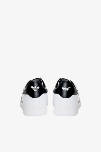 emporio armani ea7 Scarpe Classics Bianco Uomo, foto 4