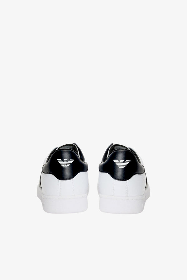 emporio armani ea7 Scarpe Classics Bianco Uomo, foto 4