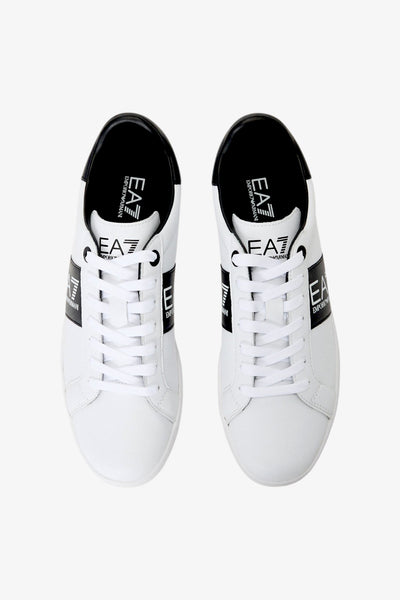 emporio armani ea7 Scarpe Classics Bianco Uomo, foto 5