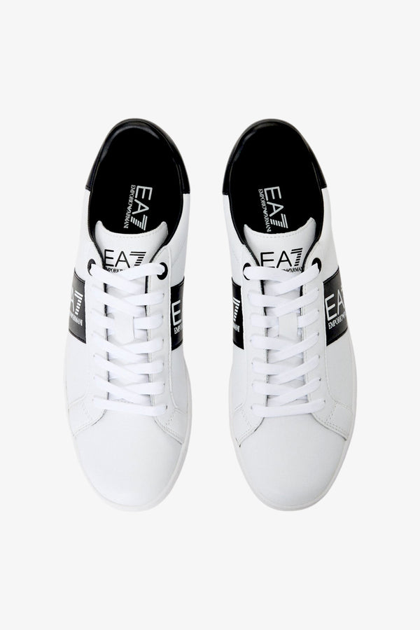 emporio armani ea7 Scarpe Classics Bianco Uomo, foto 5
